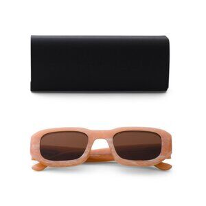 THIERRY LASRY Pink 51mm Rectangular Sunglasses